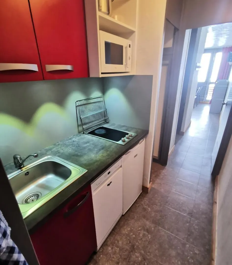 Residence Diamant - Studio Pour 4 Personnes 184 La Plagne France