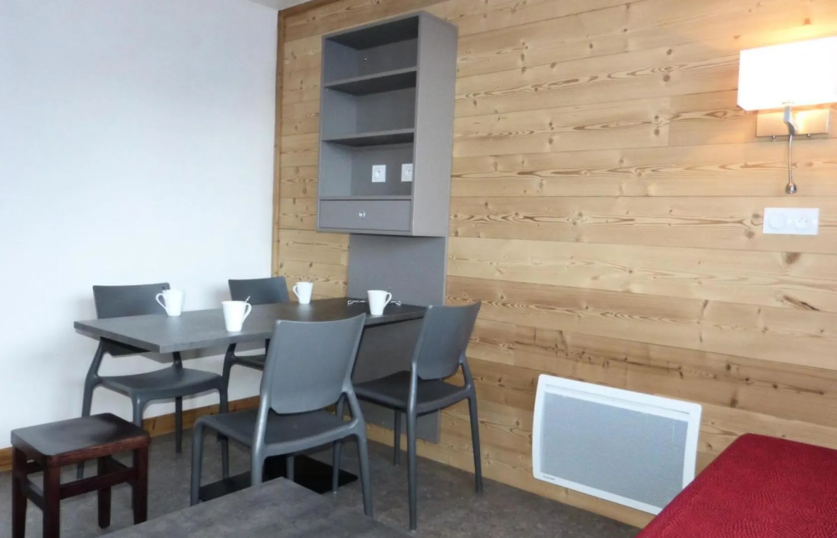 Apartment Residence Diamant - Studio Pour 4 Personnes 184 La Plagne France