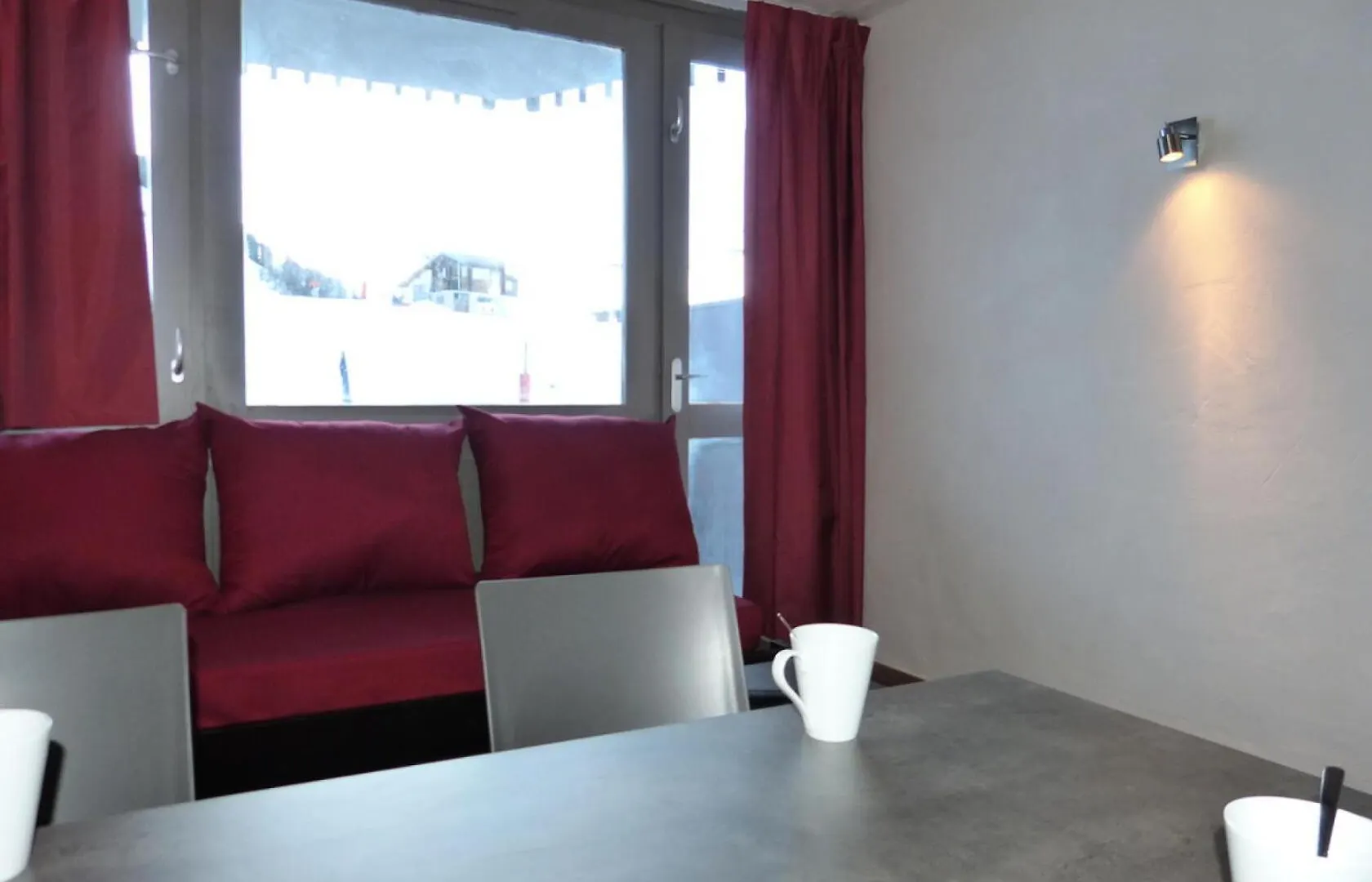 Apartment Residence Diamant - Studio Pour 4 Personnes 184 La Plagne