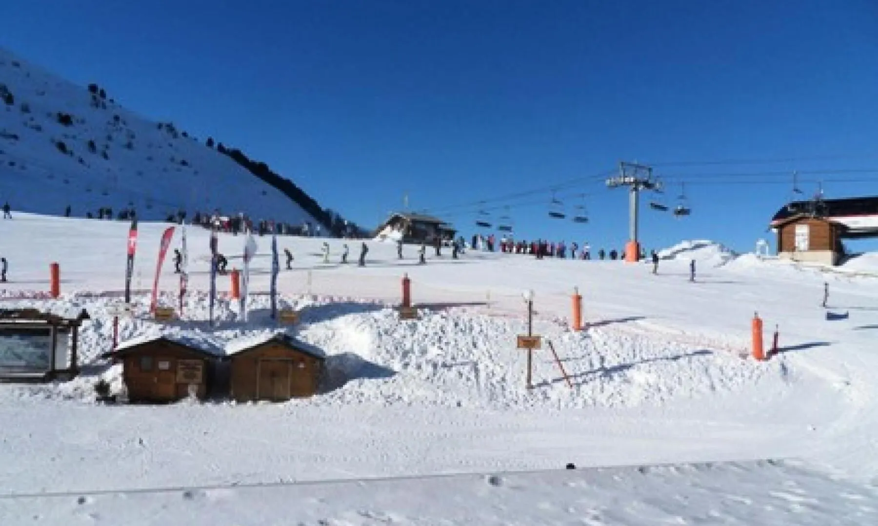 Residence Diamant - Studio Pour 4 Personnes 184 La Plagne 0*,  Francie