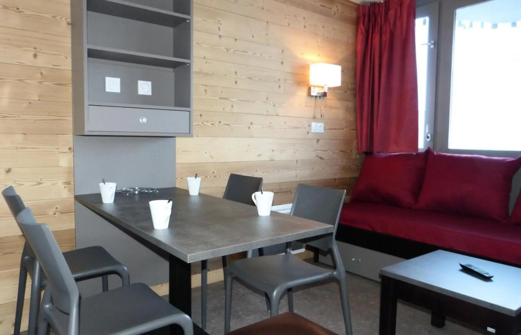 Residence Diamant - Studio Pour 4 Personnes 184 La Plagne
