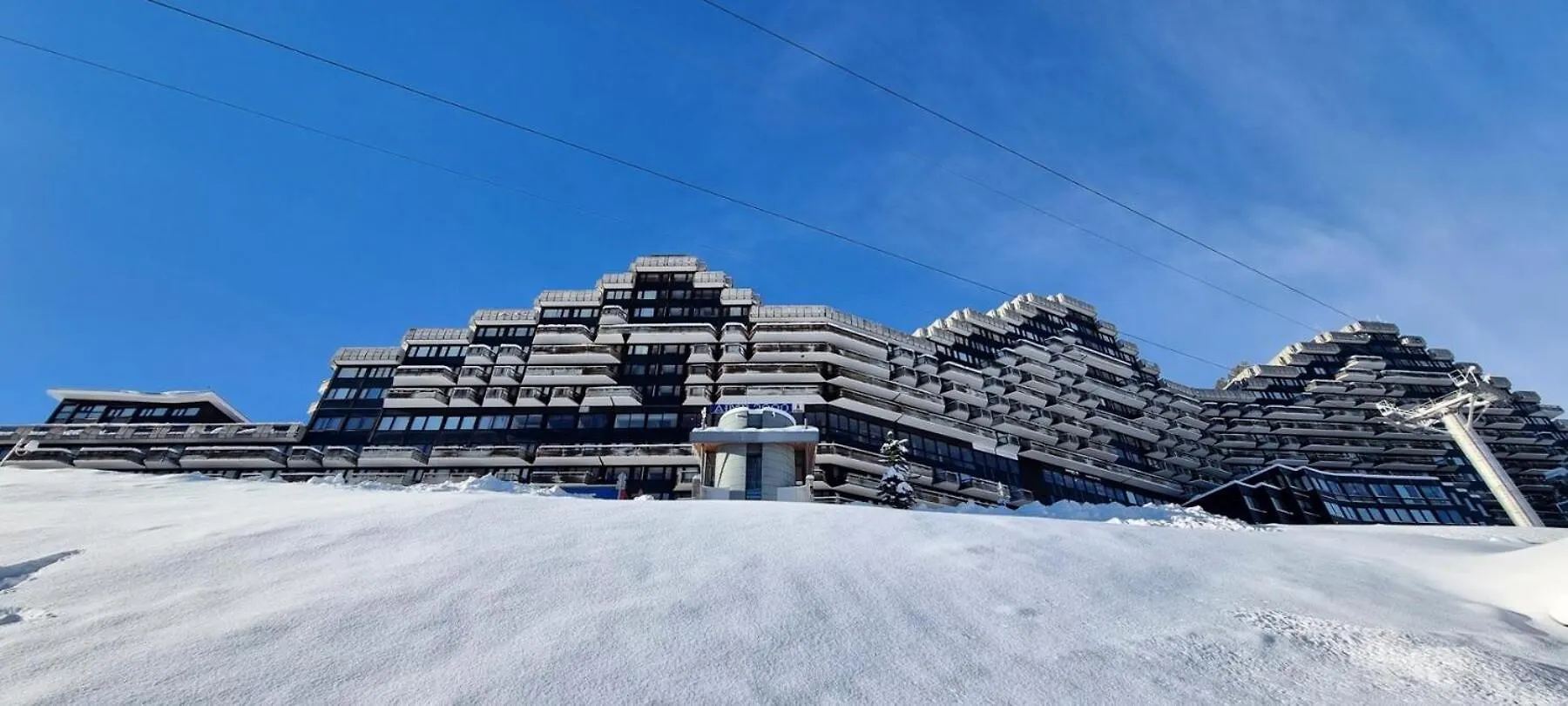 Residence Diamant - Studio Pour 4 Personnes 184 La Plagne 0*,