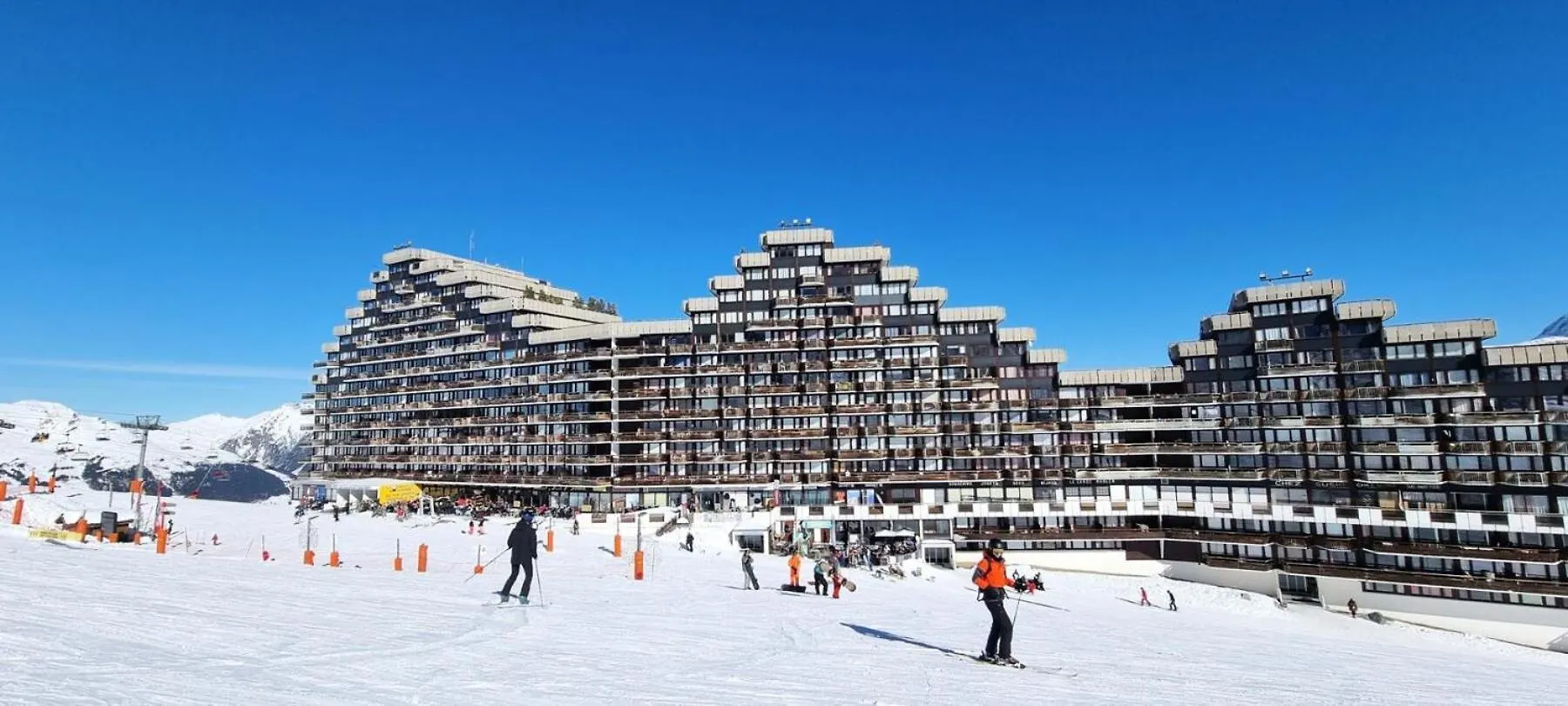 Residence Diamant - Studio Pour 4 Personnes 184 La Plagne Apartment