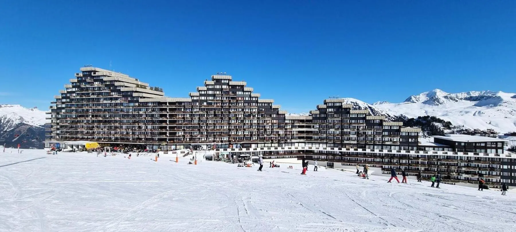 Residence Diamant - Studio Pour 4 Personnes 184 La Plagne