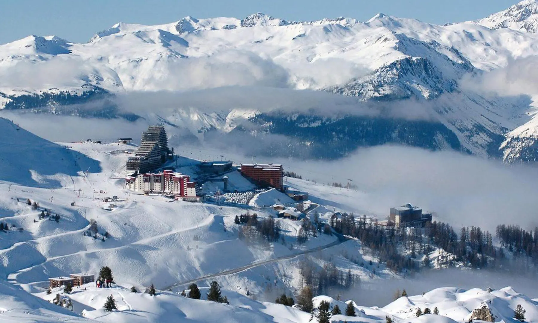 Apartmán Residence Diamant - Studio Pour 4 Personnes 184 La Plagne