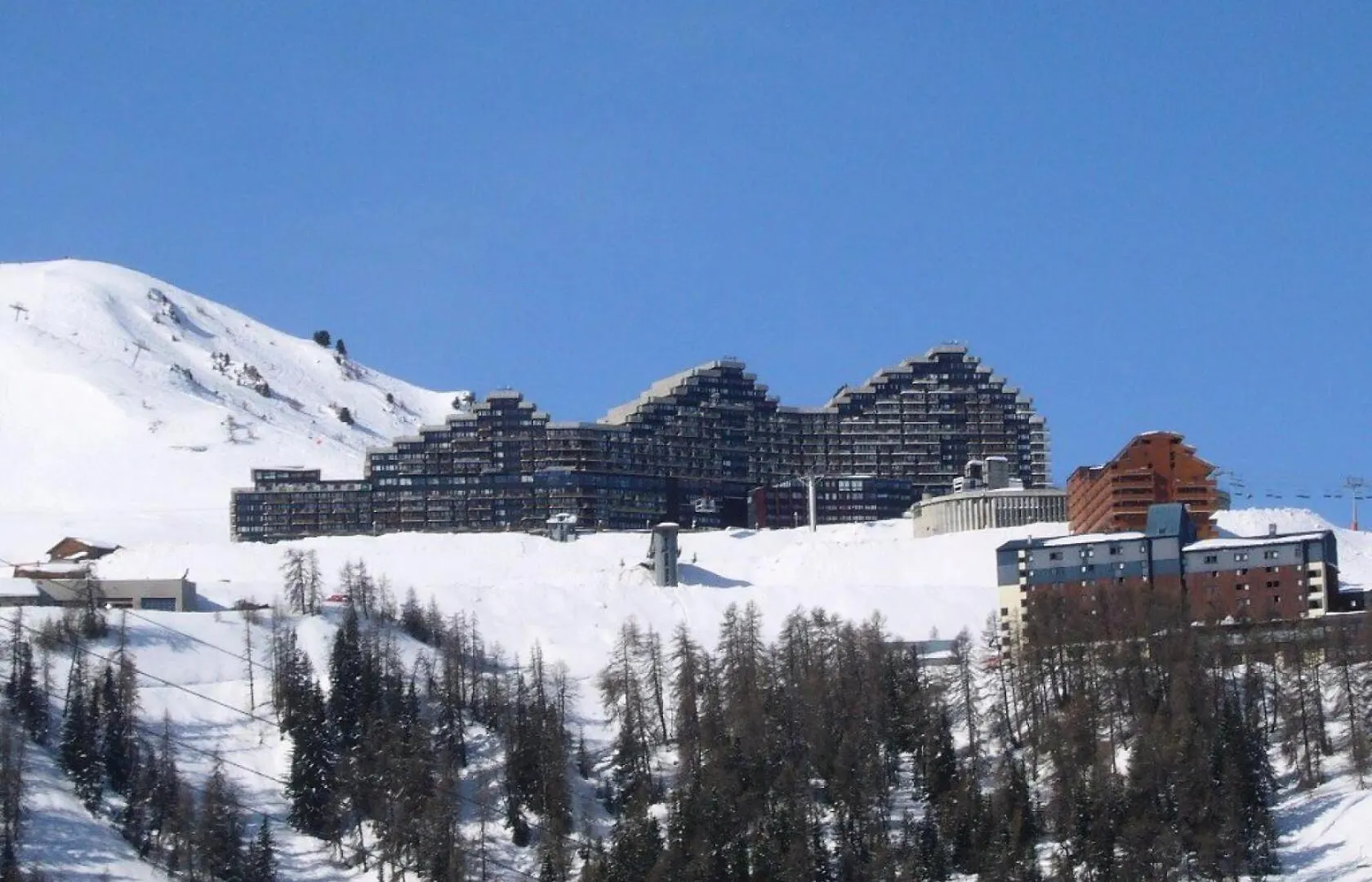 Residence Diamant - Studio Pour 4 Personnes 184 La Plagne France